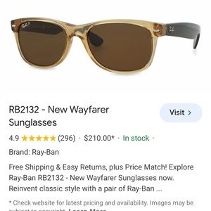 RB 2132 New Wayfarer